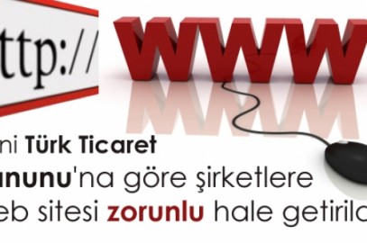 Bu şirketler 3 ay içinde internet sitelerini kurmak zorunda