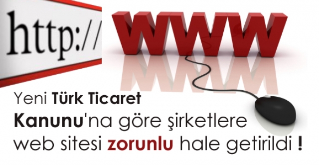 Bu şirketler 3 ay içinde internet sitelerini kurmak zorunda