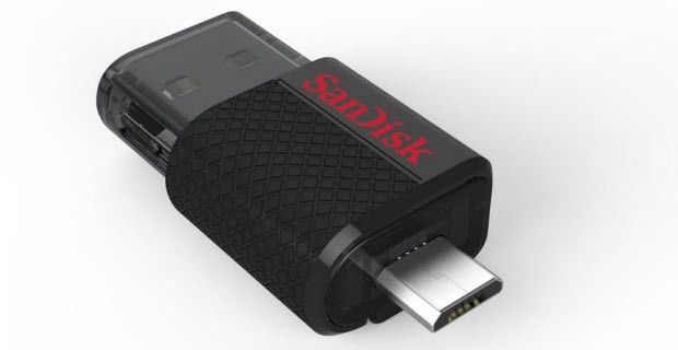Sandisk’ten USB’de yenilik