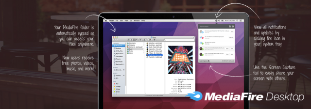 Mac, Windows ve mobilde çalışabilen dosya yedekleme servisi: MediaFire