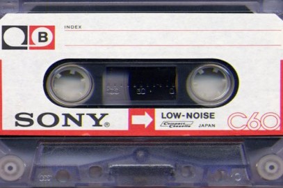 Sony’den manyetik kaset