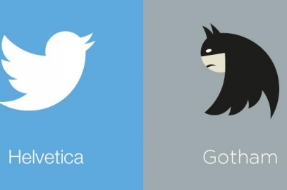 Twitter’ın Yeni fontu:Gotham