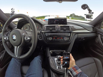 BMW’lere GoPro Kamera entegrasyonu