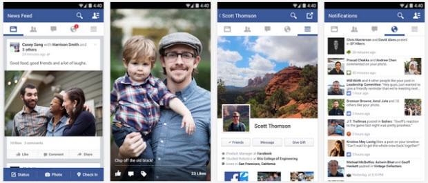 Facebook’tan mobile yeni özellik