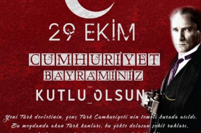 Cumhuriyetimizin 91. Yılı Kutlu Olsun