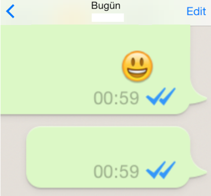 WhatsApp’a “Okundu” Özelliği Geldi