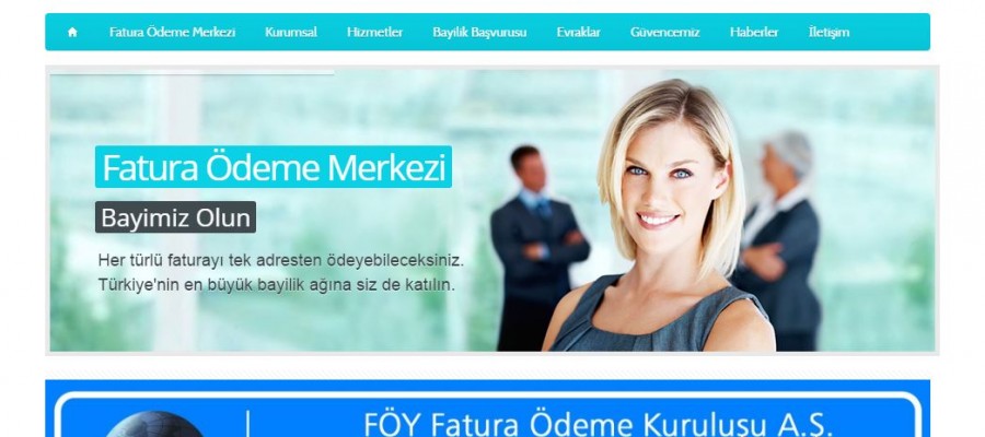 Fatura Ödeme Merkezi – FÖY Fatura Ödeme Kuruluşu Hakkında